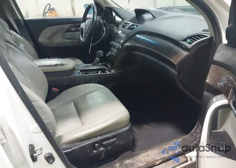 2011 Acura Mdx Advance Package из США, поврежденный, VIN 2HNYD2H72BH534131